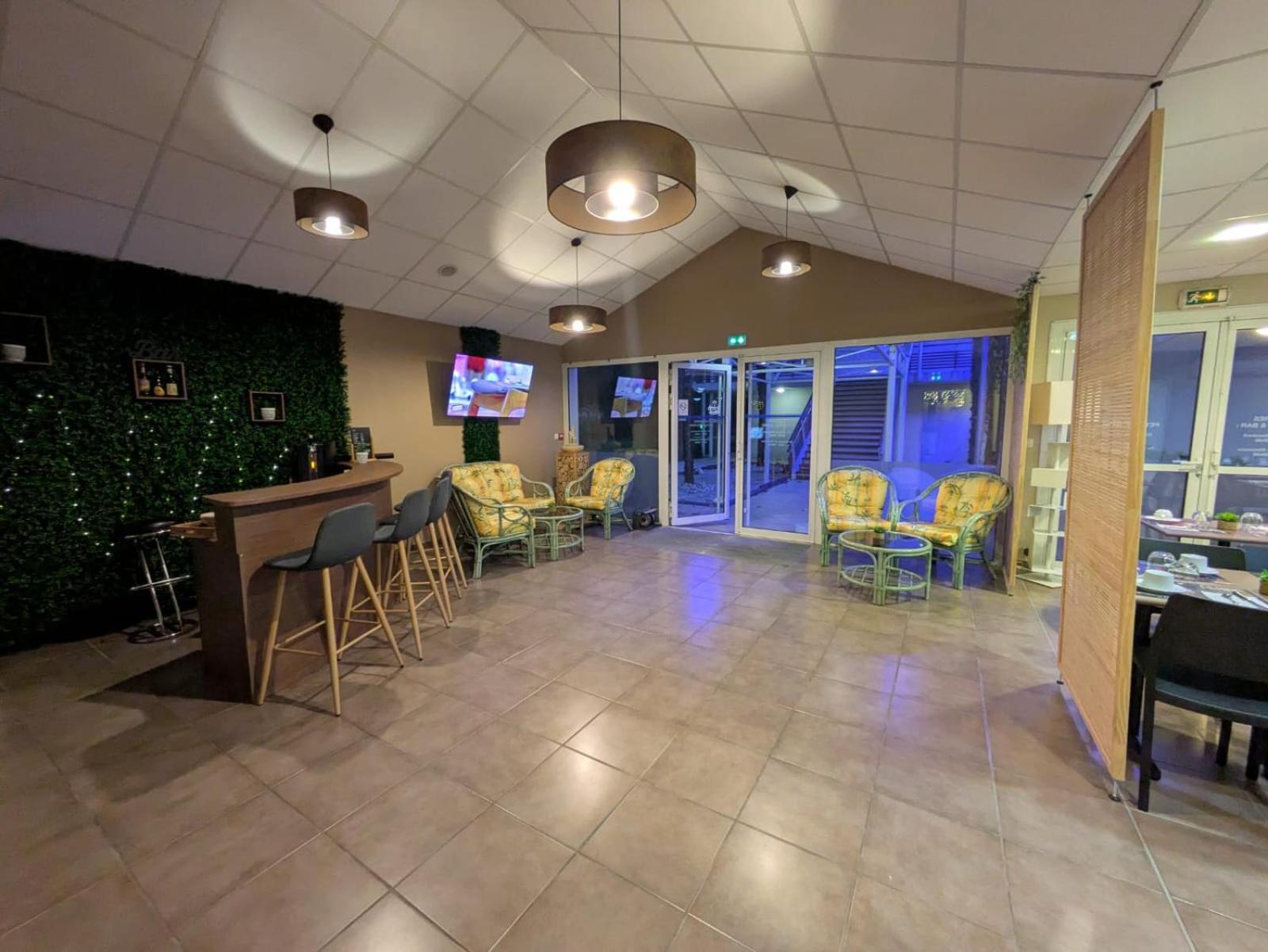 Hotel L'Oceane Angers Parc Expo Verrieres-en-Anjou Ngoại thất bức ảnh