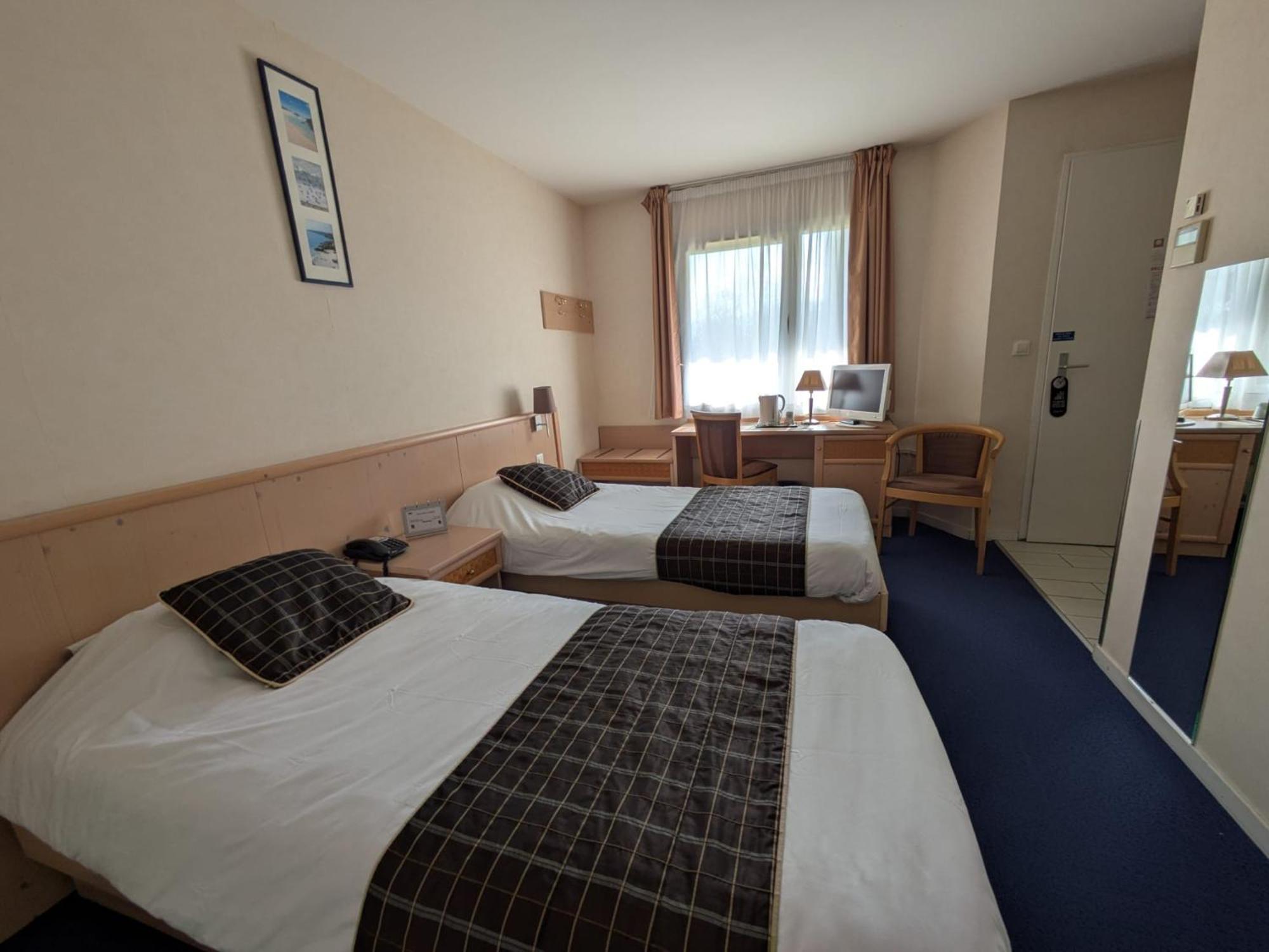 Hotel L'Oceane Angers Parc Expo Verrieres-en-Anjou Ngoại thất bức ảnh
